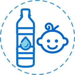 agua embotellada el salvador Alpina Bebé